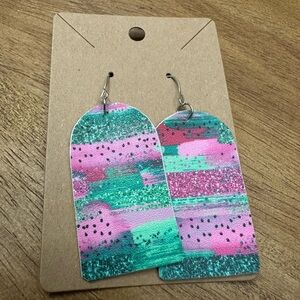 5/$10 Colorful‎ Abstract Earrings